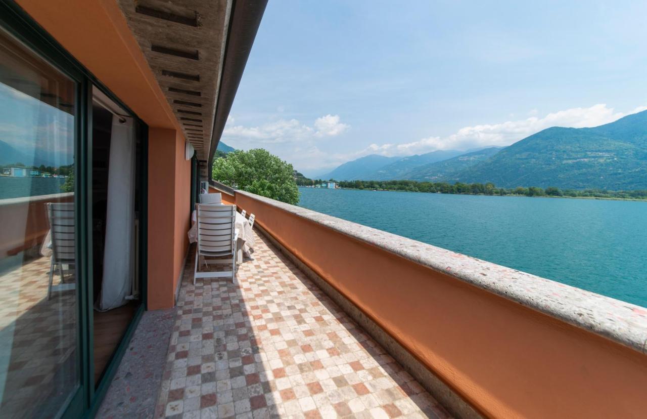 La Culla Sul Lago Ловере Экстерьер фото